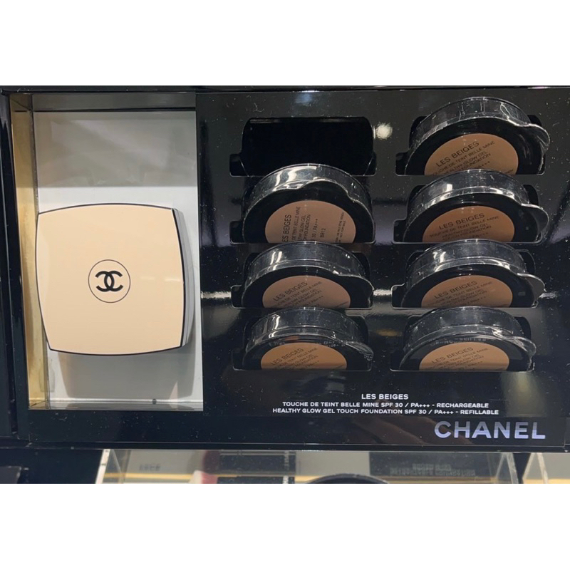 💡คูชั่น ✨Chanel Les Beiges Healthy Glow Gel Touch Foundation🦋🎀✨