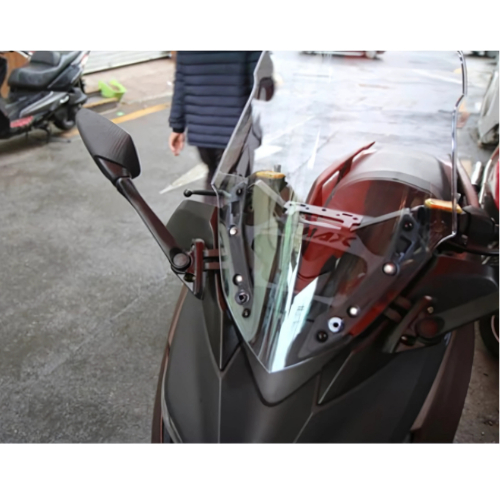 แท้100% ชุดยกชิว ยึดขากระจก พร้อมกระจกมองข้าง Xmax ไม่เกินปี 2023 XMSR กระจกข้าง มอเตอร์ไซค์ ยึดชิว ยกชิว - รูปที่ 4