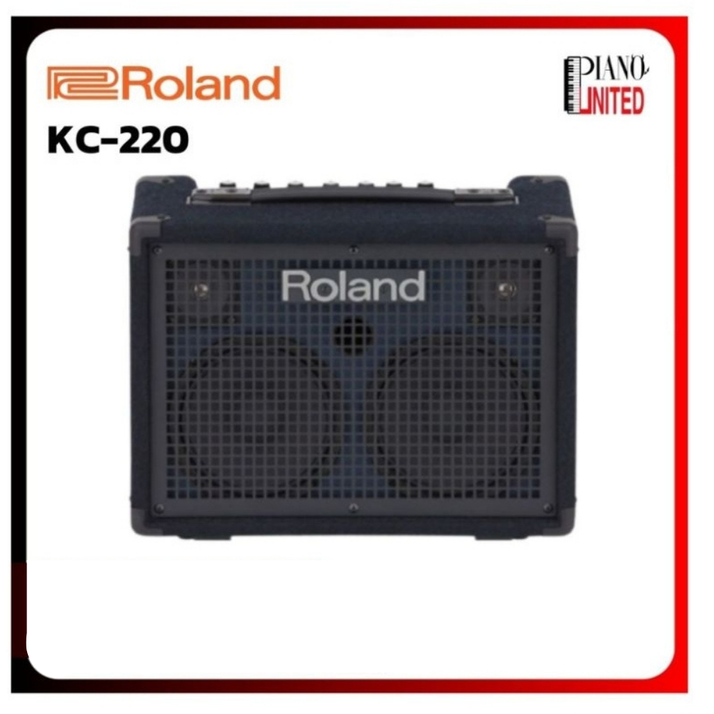 แอมป์คีย์บอร์ด🎹🔊Roland KC220🔊ของแท้100%✅ประกันศูนย์ไทย⚙️ส่งฟรี🚚