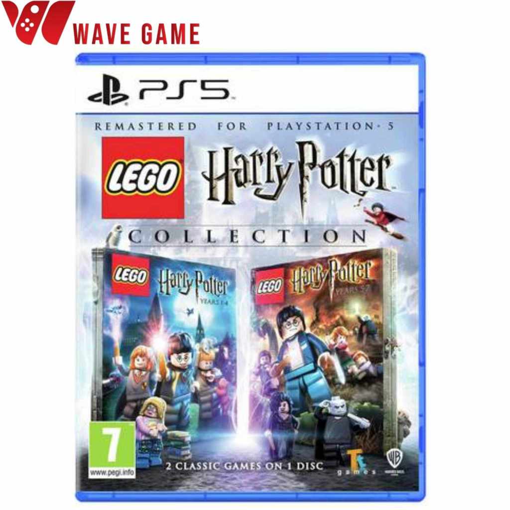 ps5 lego harry potter collection ( english zone 2 )