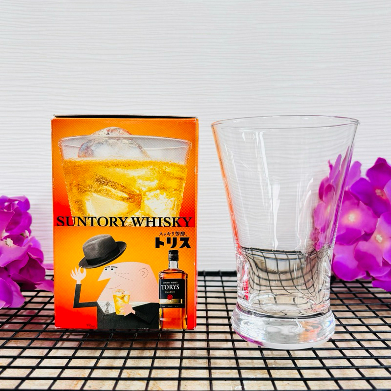 แก้ววิสกี้ SUNTORY WHISKY TORYS CLASSIC มือสอง จากญี่ปุ่น