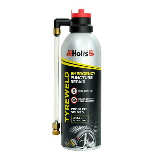 HOLTS สเปรย์อุดรอยรั่วยาง เหมาะสำหรับยางติดรถ อีโค่คาร์ทุกรุ่น 300 ml. - Holts Tyre weld (220-HT2)