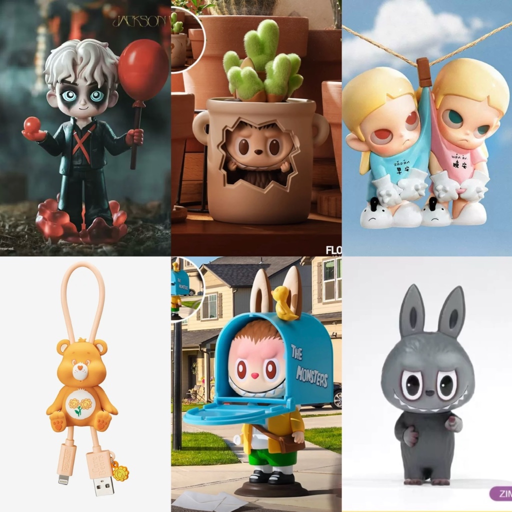 SALE Ophelia_Shops ♡ POP MART กล่องสุ่ม งานเศษ ลดราคา ราคาพิเศษ Blind Box Art Toy