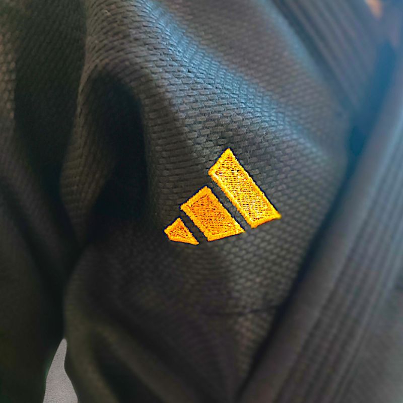 ชุดยูยิตสู​ สีดำ adidas CHALLENGE 2.0 Jiu-jitsu/BJJ uniform - Black (JJ350BK)