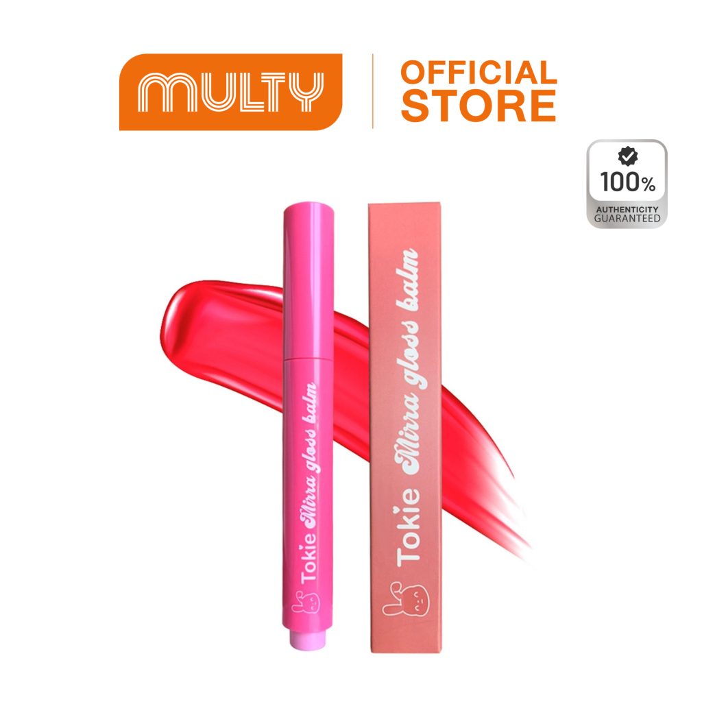 Tokie Mirra Gloss Balm ลิปบาล์ม ลิปปากกา