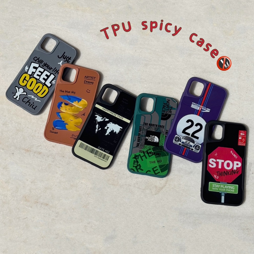 เคส tpu spicy case samsung - A05 A16 A15 S24fe