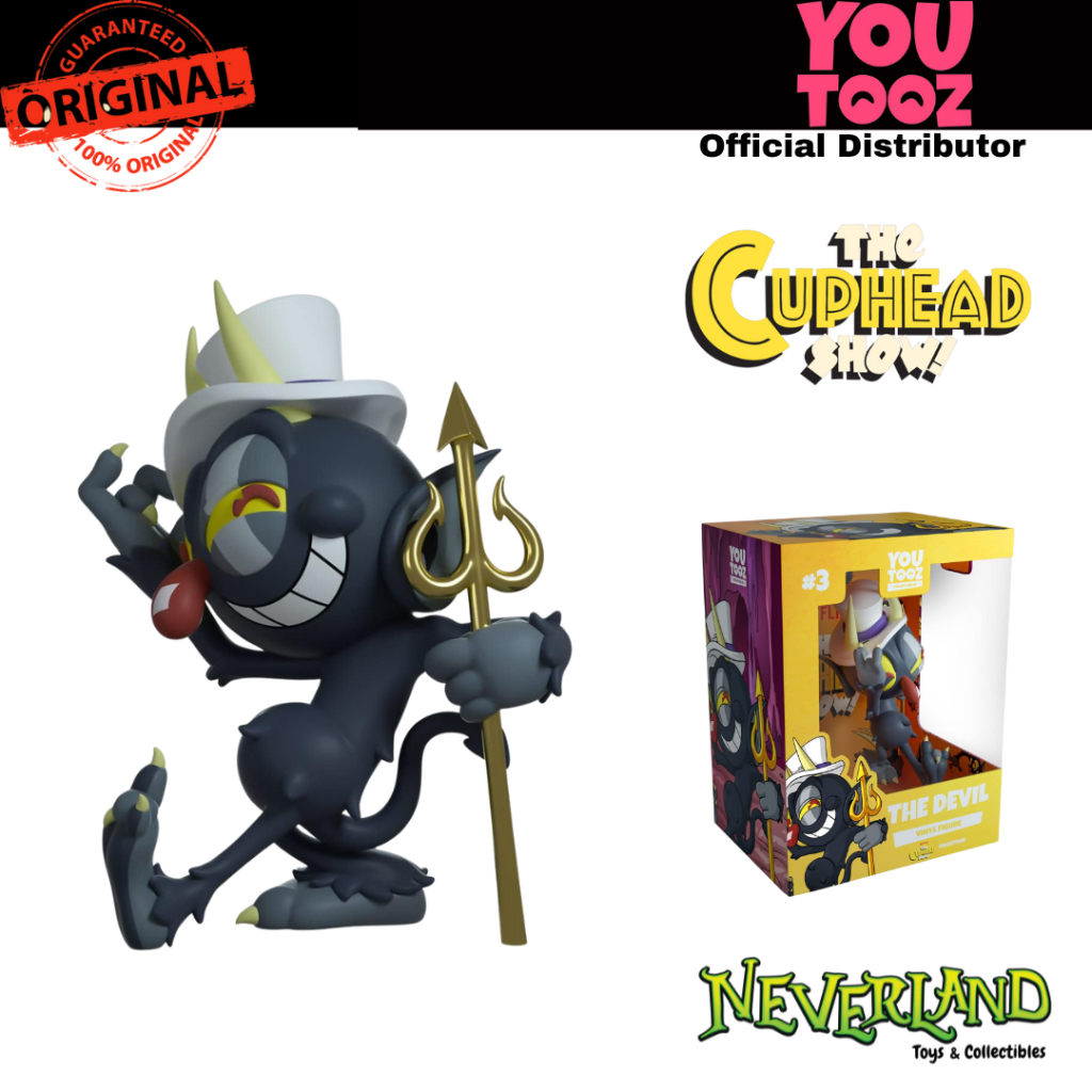Youtooz Cuphead: The Devil Vinyl Art Figure