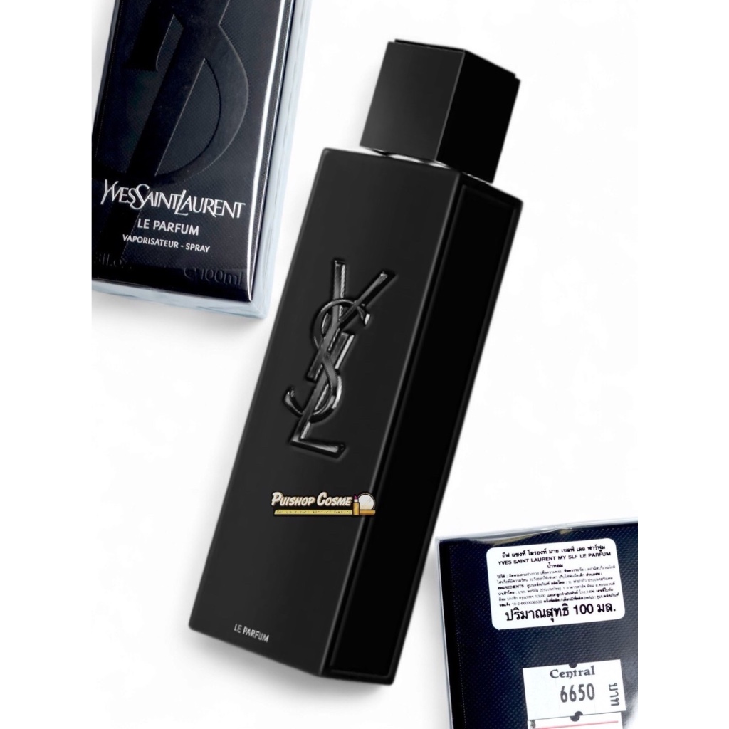 ป้ายไทย น้ำหอมผู้ชาย YSL  MYSLF Le Parfum 100มล.