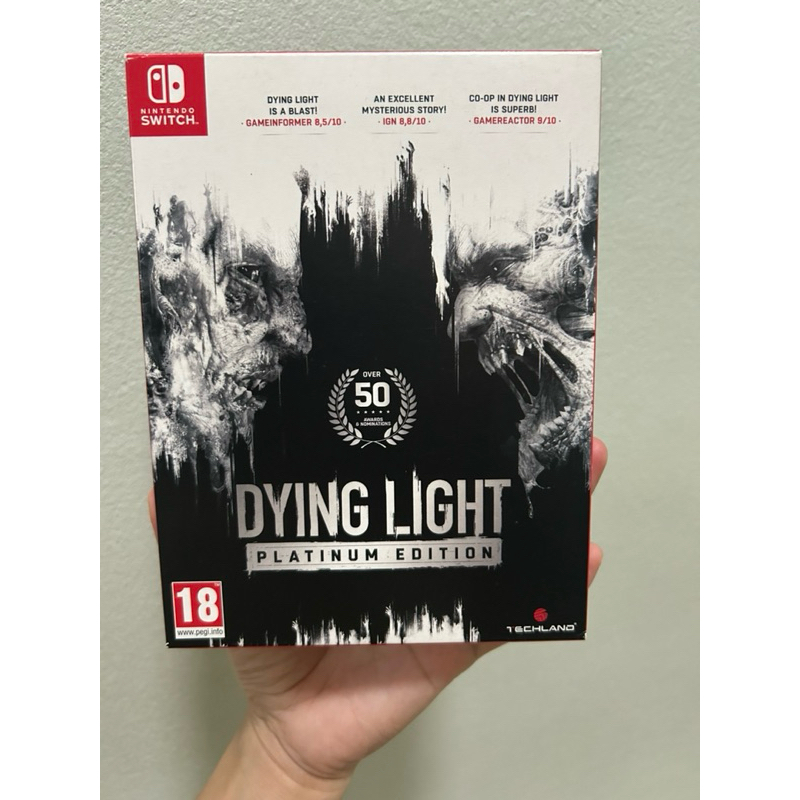 NINTENDO SWITCH  Dying Light Platinum Edition