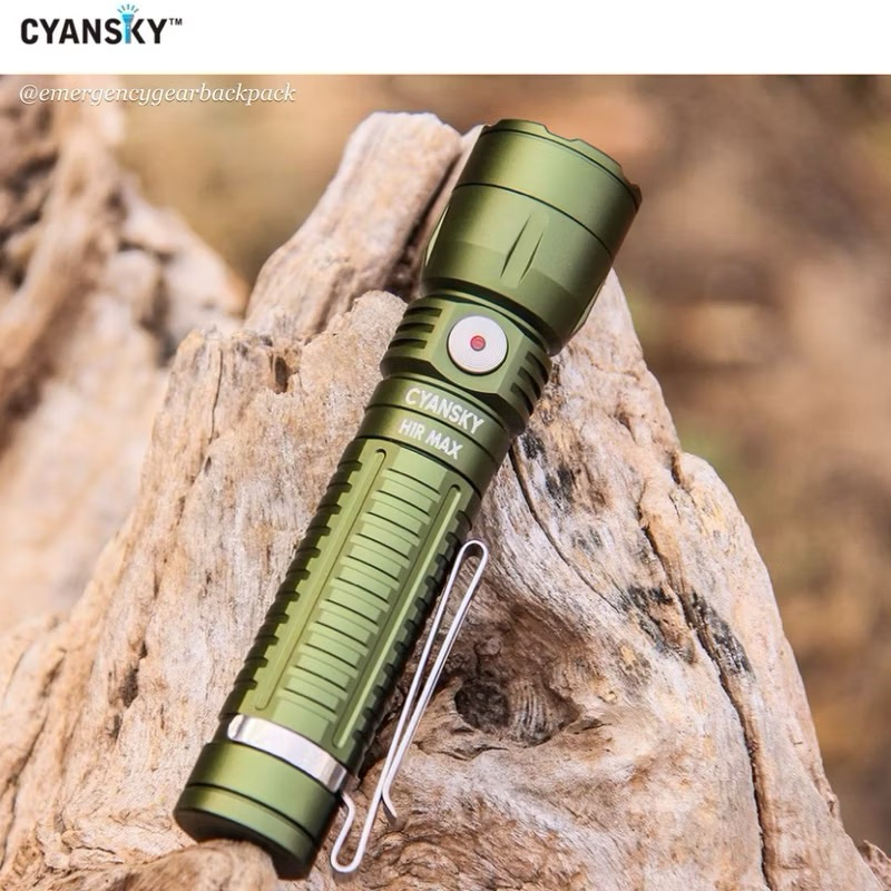 Cyansky H1R MAX Multifunctional Searchlight 1500 Lumens 460M