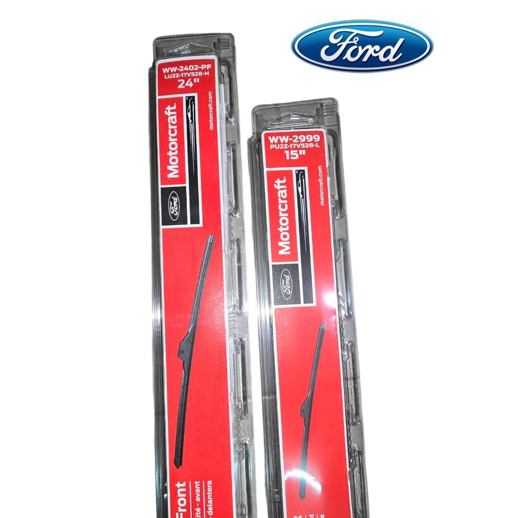 [แท้จากศูนย์ฟอร์ด] ใบปัดน้ำฝนหน้า FORD RANGER , EVEREST  ปี 2015-2021