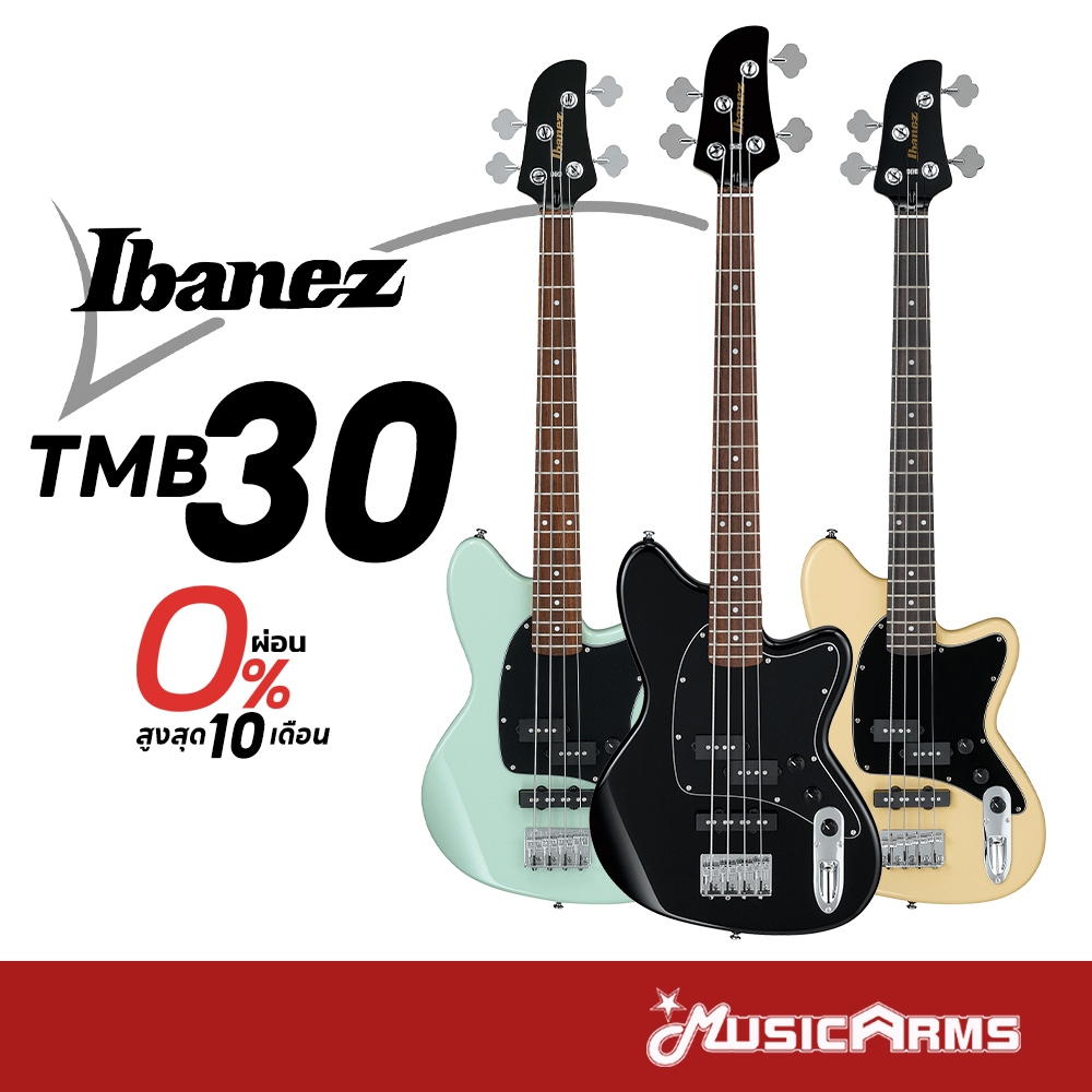 Ibanez TMB30 เบสไฟฟ้า Music Arms
