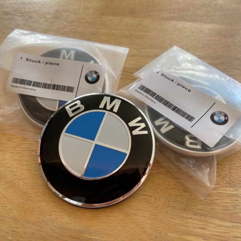 โลโก้ BMW ราคาต่อชิ้น มีให้เลือก 2 ขนาด 72mm 82mm