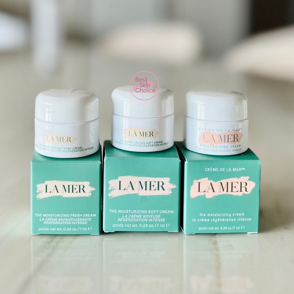ลาแมร์ The Moisturizing Cream, Soft Cream, Cool gel Cream 3.5ml / 7ml มีหลายขนาดให้เลือก