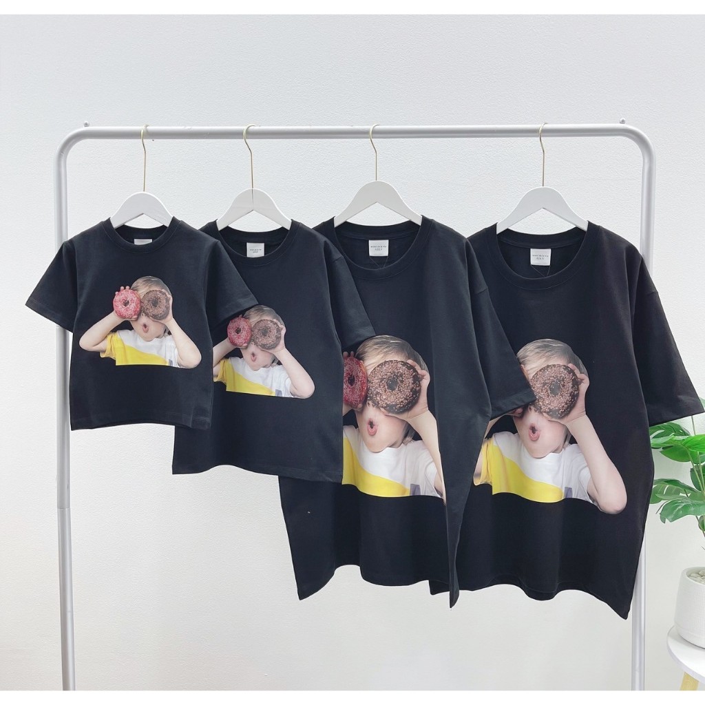 ADLV BABY FACE DONUT T-SHIRT