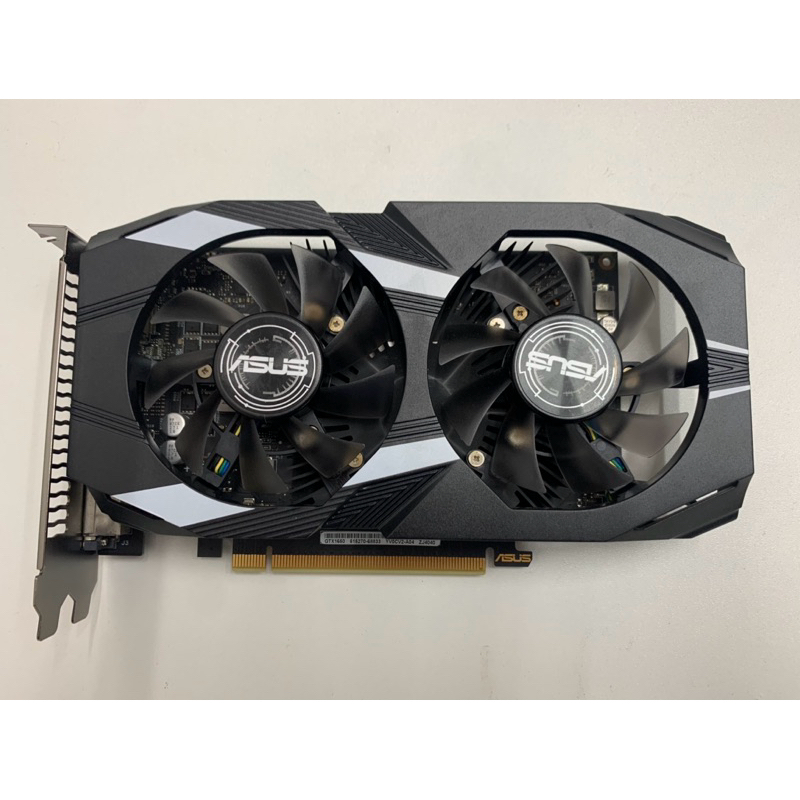 Gtx 1650 4g Asus dual (ไม่ต่อไฟ)