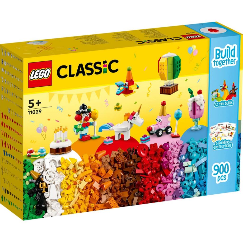 LEGO® Classic Creative Party Box 11029