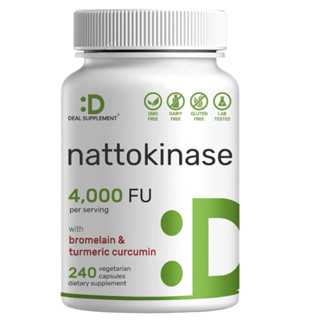 [DEAL]✅ NATTOKINASE (ส่งเสริมการไหลเวียนโลหิตที่ดี , ระบบย่อ…