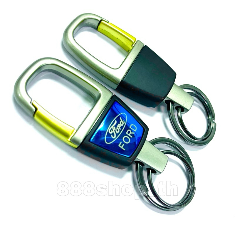 พวงกุญแจ Ford พวงกุญแจรถยนต์FORD พวงกุญแจโลหะ