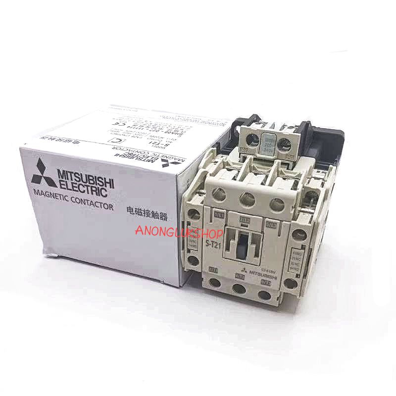 ST-21  ST21 COIL.200-240VAC 50/60Hz. Mitsubishi Magnetic Contactors AC 32A แมกเนติก คอนแทคเตอร์ ST Series 220โวลต์