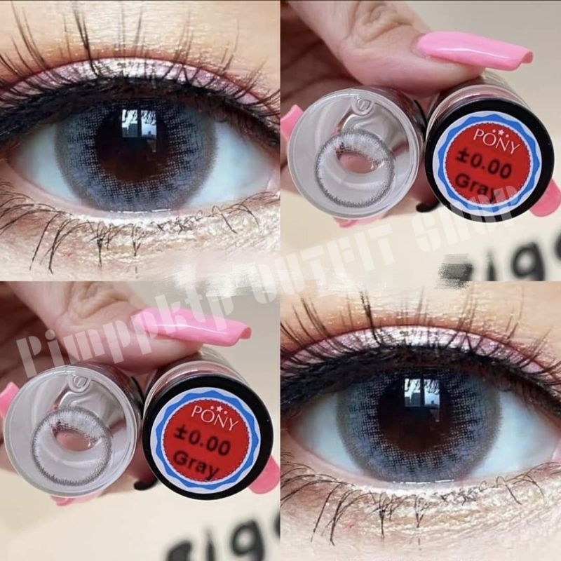 Pony คอนแทคเลนส์ สายตา แฟนชั่น 1 คู่