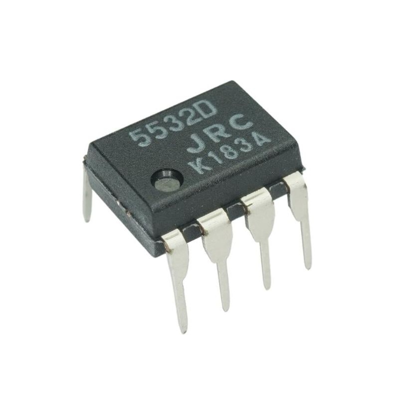 NJM5532D JRC Dual Low Noise Op-Amp,Unity Gain Bandwidth10MHZ