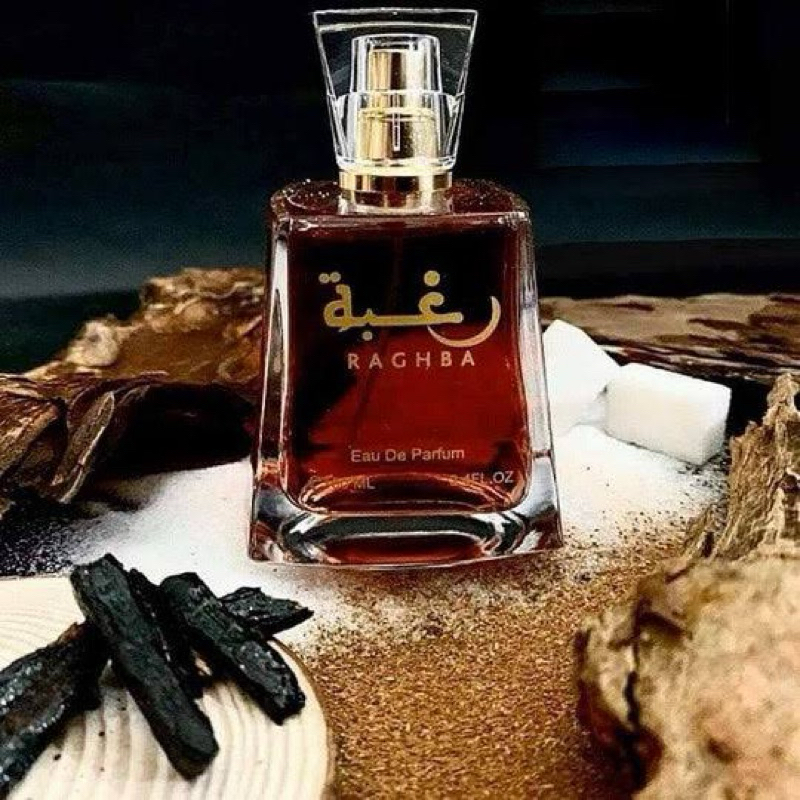 Raghba Eau de Parfum 30ml by lattafa for women and men