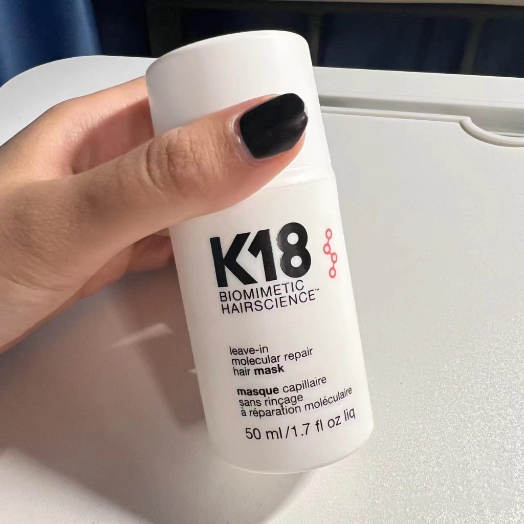 K18 HAIR LEAVE-IN MOLECULAR REPAIR HAIR MASK ขนาดทดลอง 15ml บำรุงผมเสีย