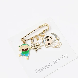 เข็มกลัดคนท้องน่ารักๆ ชินจัง(พร้อมส่งจ้าไทยจ้า)-ลดแหลก!!!!!