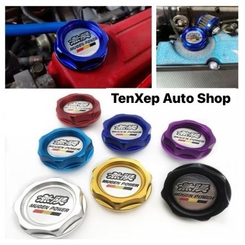ฝาน้ำมันเครื่อง MUGEN สำหรับHONDA มีให้เลือกด้วยกัน7สี