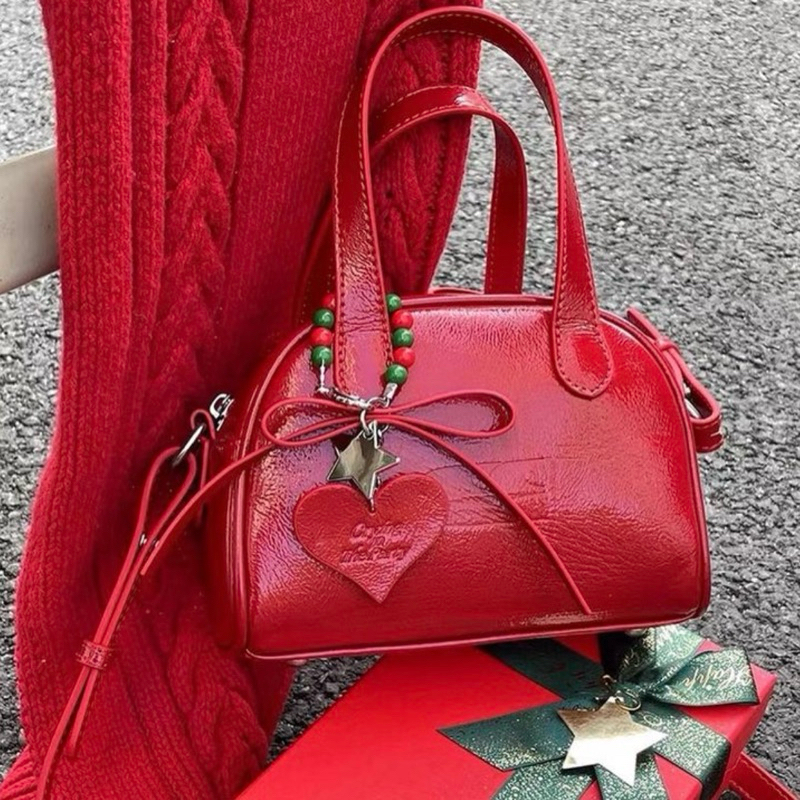 Crying Center 🍒 red christmas bag ❤️ ของแท้