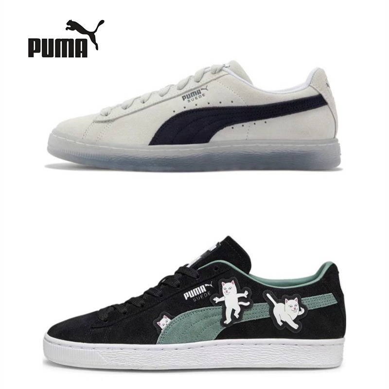 【💯  เคาน์เตอร์ของแท้】Puma Suede Classic XXl รองเท้าผ้าใบ