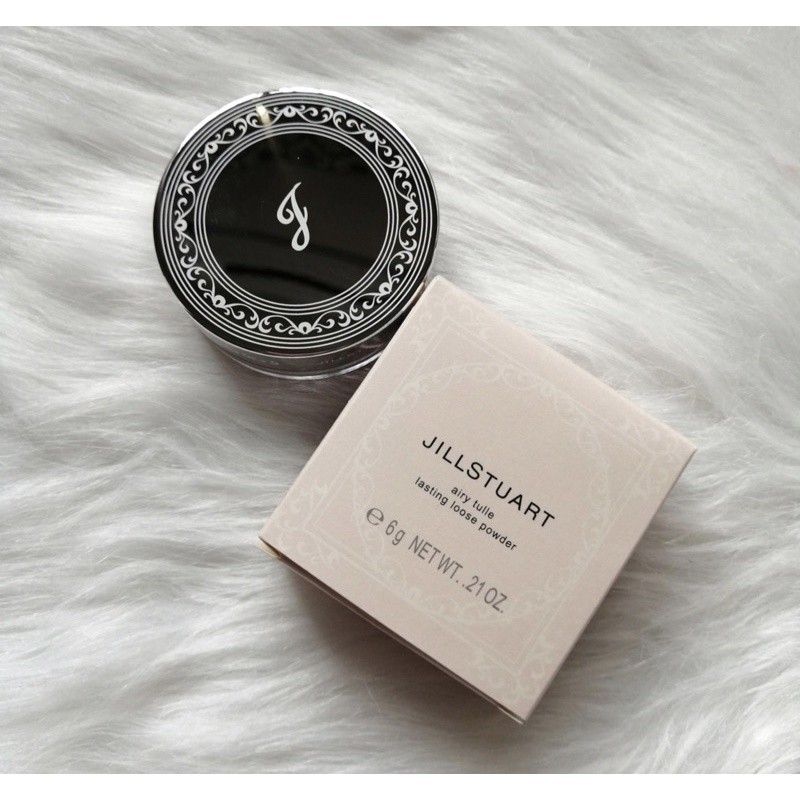 พร้อมส่ง JILL STUART Airy Tulle Lasting Loose Powder 6g แป้งฝุ่นงานผิว // 01 natural