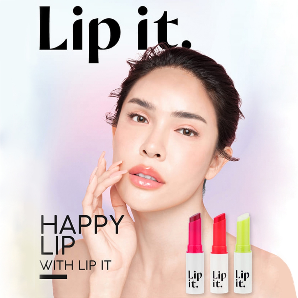 Lip it Tint Me Healthy Balm & Lip It Everyday SPF 15 PA++ 3g