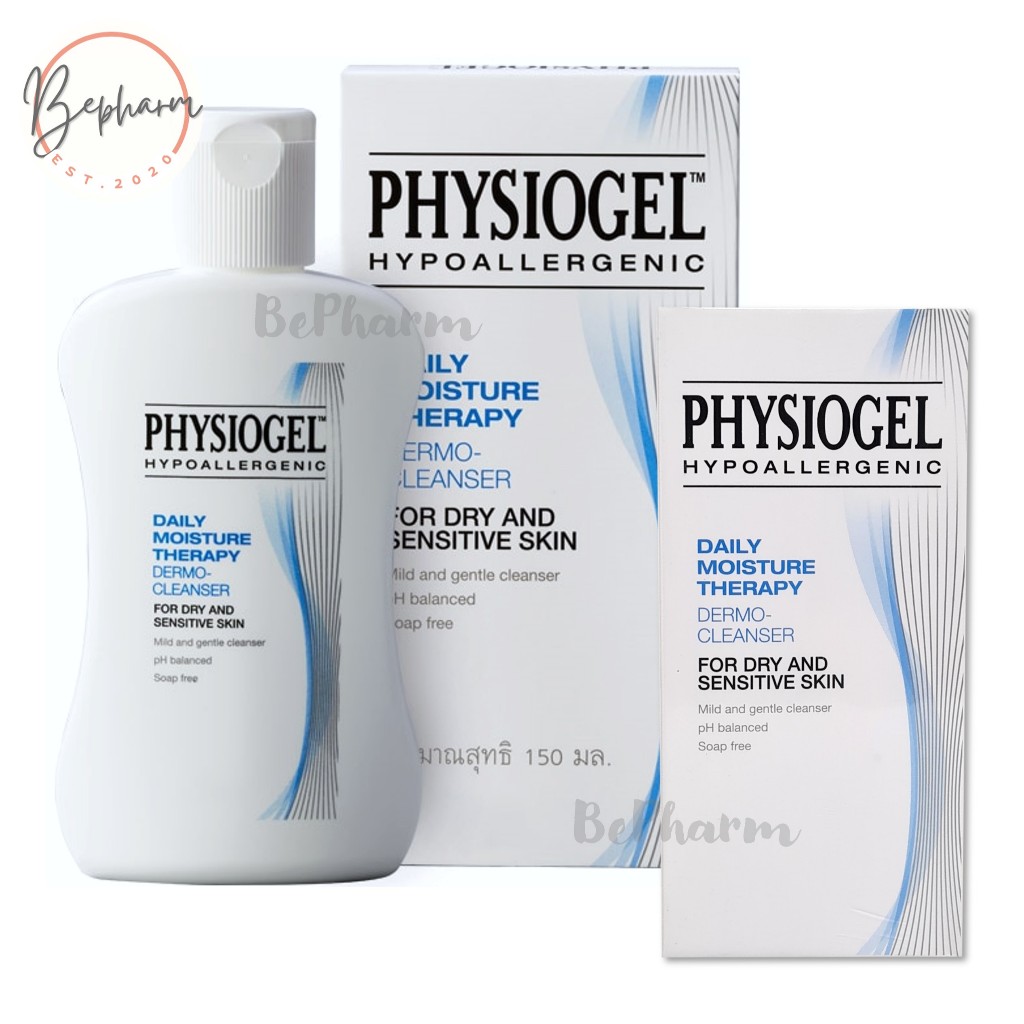 Physiogel Daily Moisture Therapy Dermo-Cleanser 50 ml, 150 ml ล้างหน้าฟิสิโอเจล ฟิสิโอเจล คลีนเซอร์ 