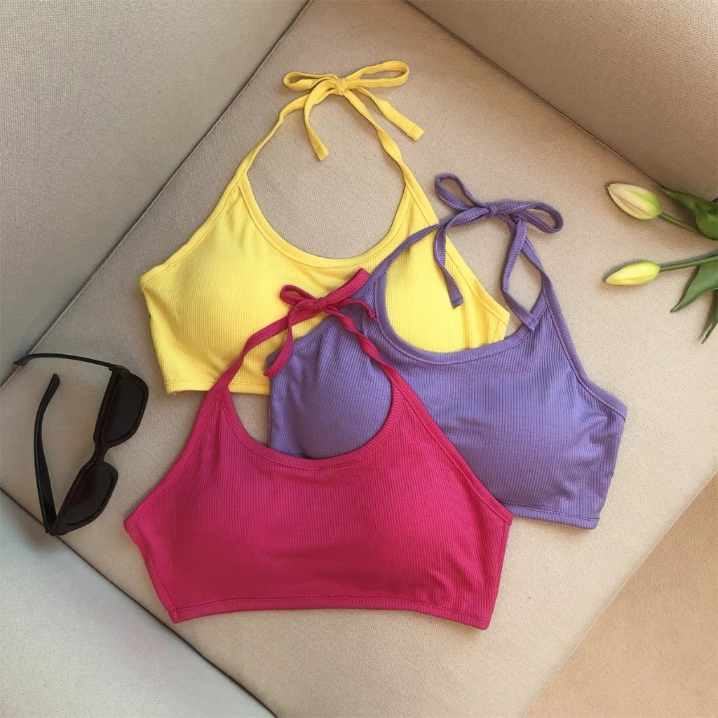 Basic swimsuit บิกินี่ ชายหาด เซ็กซี่ สีต่างๆ แฟชั่น ผ้าดีมาก ส่งไวจากไทย ราคา ถูกที่สุด ดีลบีเคเค แกลเลอรีภาพที่ 3