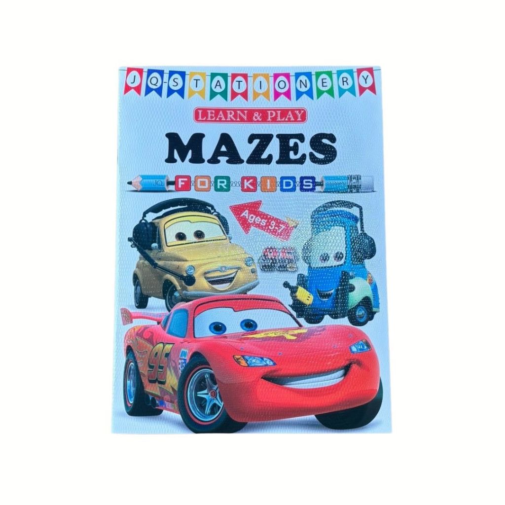 หนังสือกิจกรรม สมุดระบายสี สมุดภาพ แบบฝึกหัดอนุบาล พร้อมสติ๊กเกอร์ Play & Learn For Kids  Ages 3-7 ฝึกเขียนและระบายสี - รูปที่ 4