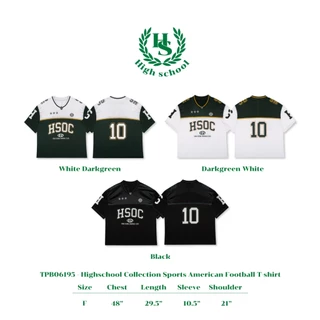 Highschool - เสื้ออเมริกันฟุตบอล Collection Sports American Football T-shirt - TPB06195