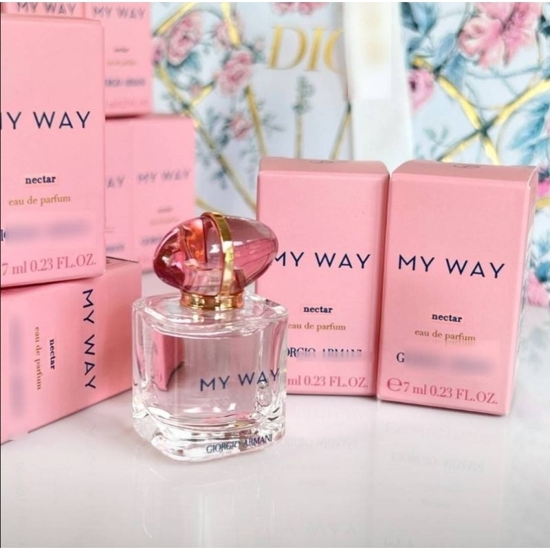 New 2024!! My Way Nectar EDP 7ml