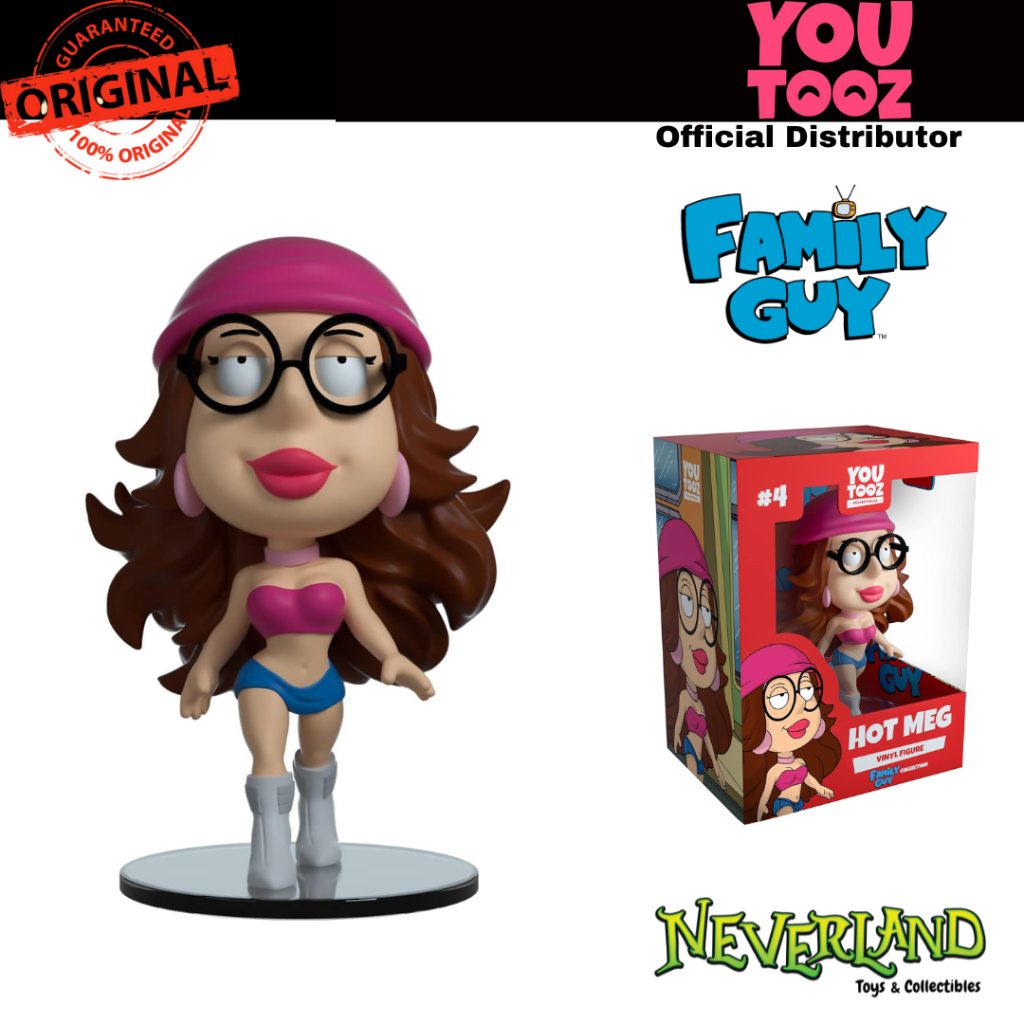 Youtooz Family Guy: Hot Meg Vinyl Art Figure***Opened Box