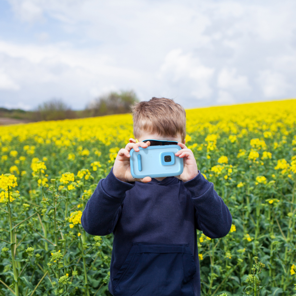 (ประกันศูนย์ 1ปี)  myFirst Camera50 กล้องดิจิตอลสำหรับเด็ก มาพร้อม AI