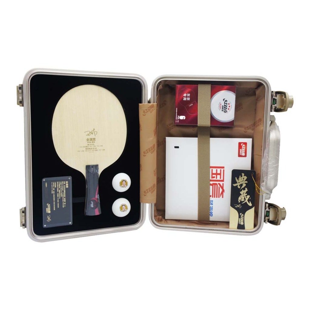 ไม้ปิงปอง DHS Hurricane  Wang Nan (W968) Classic