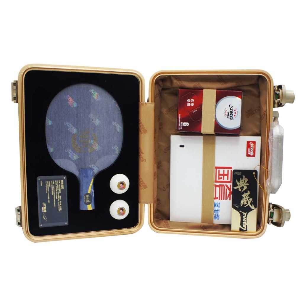 ไม้ปิงปอง DHS Hurricane Wang Hao (W968) Classic CS