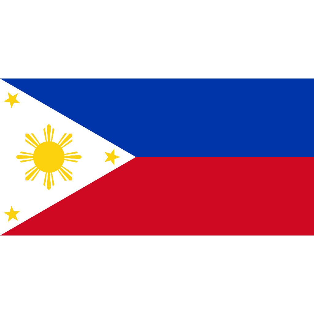 ธงฟิลิปปินส์80x120CM, 15x22CM_Philippines_Flag