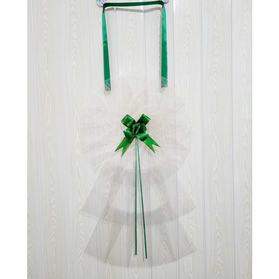 พวงมาลัยเงิน ใส่ธนบัตรได้ 25 ใบ แบบคล้องคอ แบบกลม รับปริญญา ปัจฉิม จบการศึกษา - รูปที่ 4