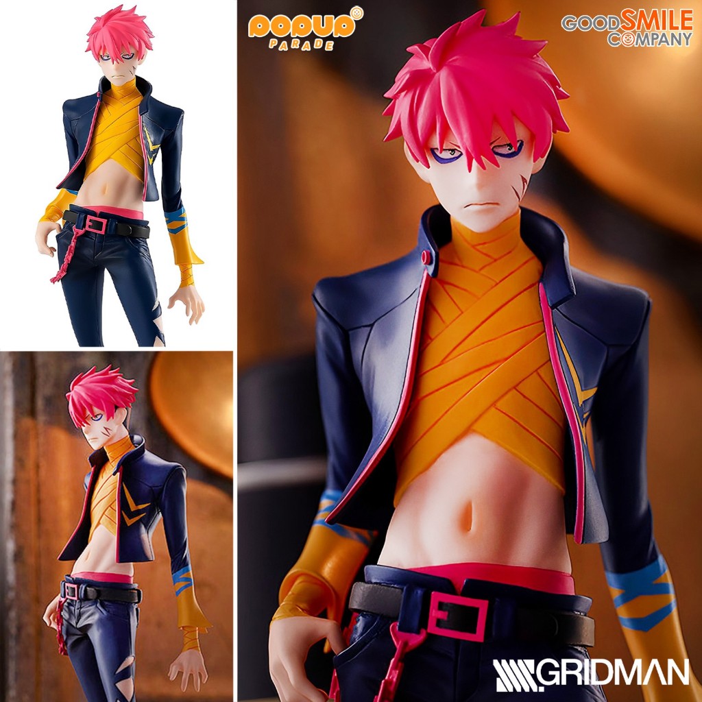 งานแท้ Good Smile Company Pop Up Parade SSSS Dynazenon Gridman Universe กริดแมน นักสู้ อัศวินคอมพิวเ