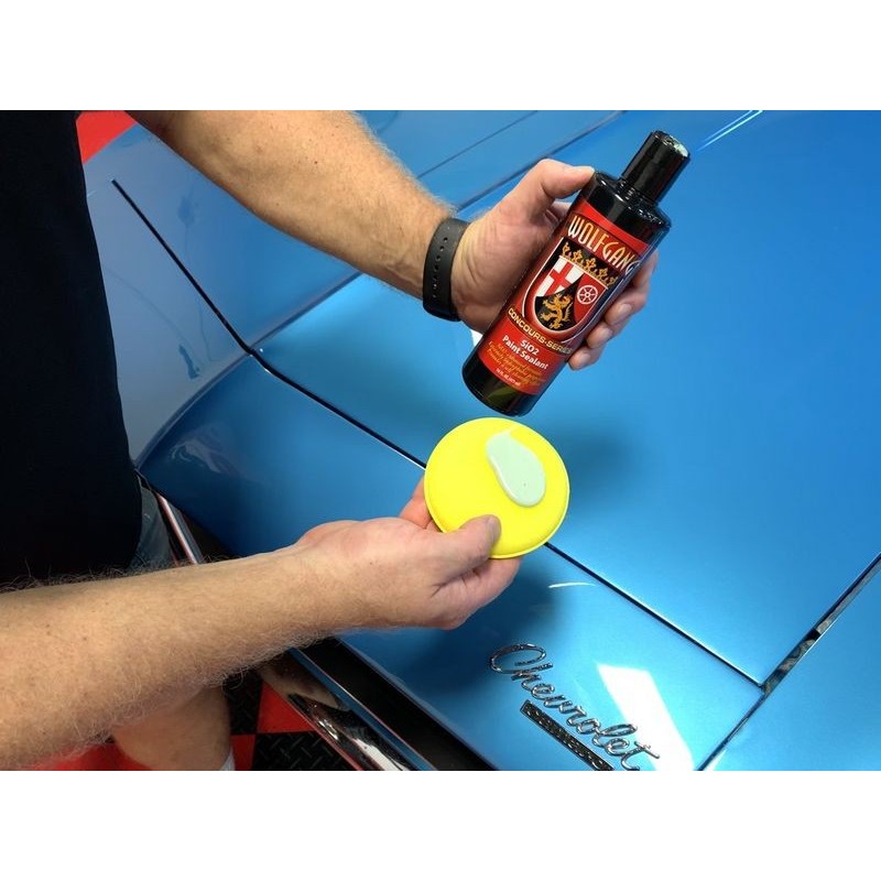 น้ำยาเคลือบสีรถ Wolfgang SiO2 Paint Sealant ราคา ถูกที่สุด ดีลบีเคเค แกลเลอรีภาพที่ 5