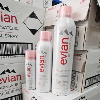 [ของแท้/ฉลากภาษาไทย] สเปรย์น้ำแร่ Evian น้ำแร่ เอเวียง