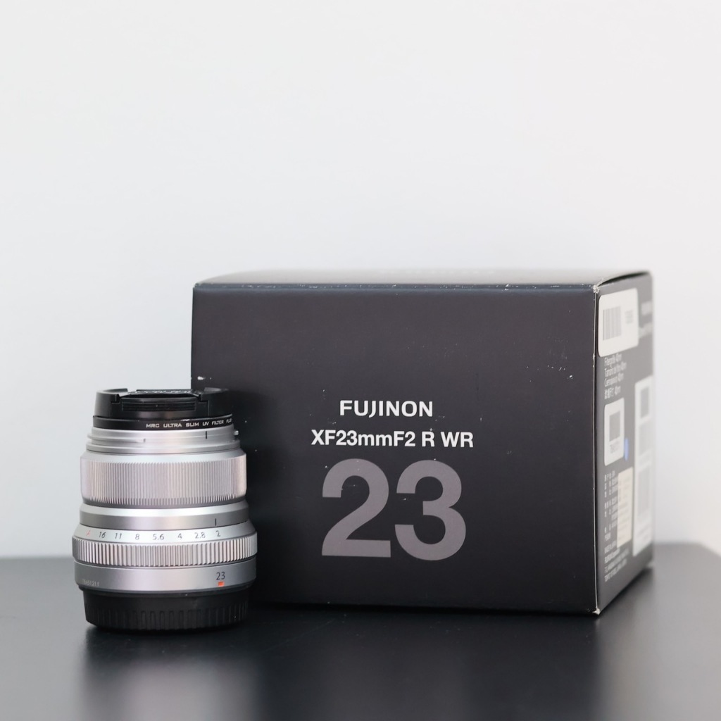 Lens Fujinon XF23mm F2 R WR (มือสองสภาพดี อดีตศูนย์)