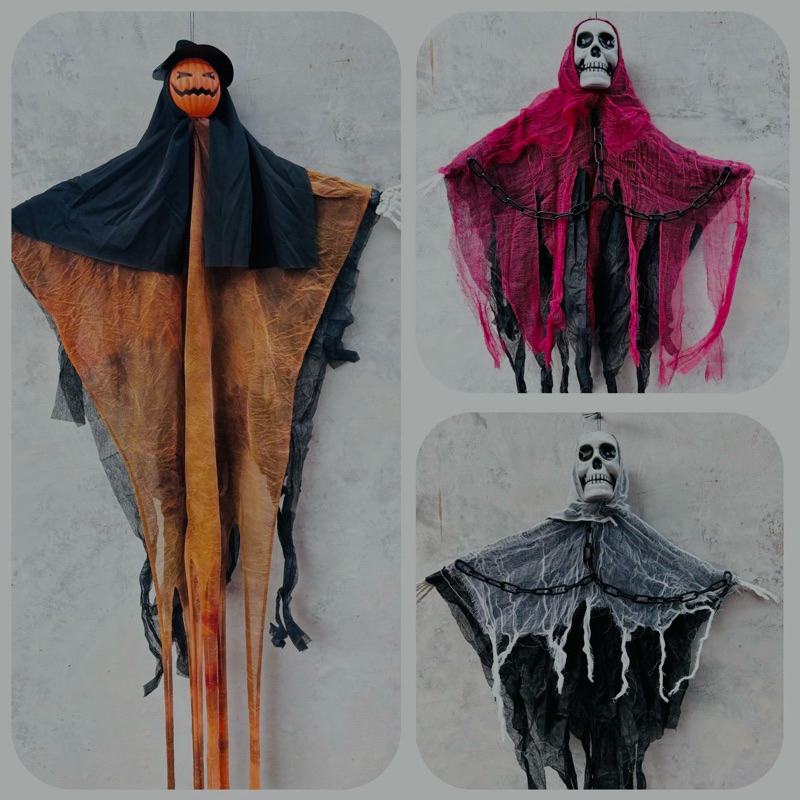ผีโชว์ไฟเสียงฟักทองกะโหลก Halloween